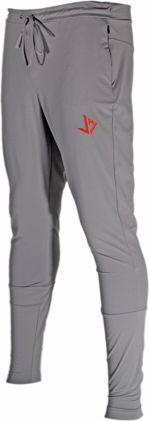 JUSS7 Sportswear - Active Trainingsbroek Extra Lang Heren - Grey