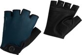 Rogelli Core Fietshandschoenen Dames - Zomer Wielrenhandschoenen - Korte Vinger - Donkerblauw - Maat M