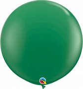 ballonnen 90 cm latex groen 2 stuks