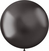 ballonnen Intense 48 cm latex antraciet 5 stuks