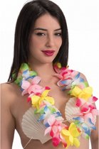 bloemenketting Hawaii polyester one-size