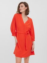 Vero Moda VMSKYE 34 DRESS - Poppy Red Red