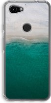 Case Company® - Google Pixel 3a hoesje - Stranded - Soft Cover Telefoonhoesje - Bescherming aan alle Kanten en Schermrand