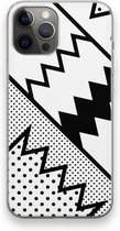 Case Company® - iPhone 12 Pro Max hoesje - Pop Art #5 - Soft Cover Telefoonhoesje - Bescherming aan alle Kanten en Schermrand