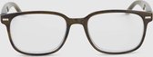 Gemaakt Van Gerecycled Plastic - Five2One-Eyewear Saline - Leesbril - Computerbril - +3.5 - Dames / Heren - Steen