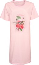 Temptation Dames Bigshirt Licht Roze TPNGD1119C - Maten: L