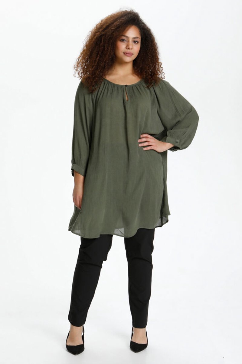 Kaffe Curve tuniek Ami