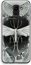 Case Company® - Samsung Galaxy J6 (2018) hoesje - Haeckel Tineida - Soft Cover Telefoonhoesje - Bescherming aan alle Kanten en Schermrand