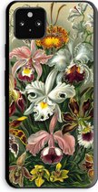 Case Company® - Google Pixel 5a 5G hoesje - Haeckel Orchidae - Soft Cover Telefoonhoesje - Bescherming aan alle Kanten en Schermrand