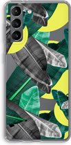 Case Company® - Samsung Galaxy S21 hoesje - Fantasie jungle - Soft Cover Telefoonhoesje - Bescherming aan alle Kanten en Schermrand