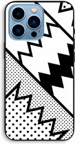 Case Company® - iPhone 13 Pro Max hoesje - Pop Art #5 - Biologisch Afbreekbaar Telefoonhoesje - Bescherming alle Kanten en Schermrand