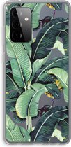 Case Company® - Samsung Galaxy A72 hoesje - Bananenbladeren - Soft Cover Telefoonhoesje - Bescherming aan alle Kanten en Schermrand