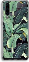 Case Company® - Huawei P30 hoesje - Bananenbladeren - Soft Cover Telefoonhoesje - Bescherming aan alle Kanten en Schermrand