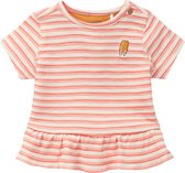 Noppies Girls Tee Shortsleeve Amravati striped Meisjes T-shirt - Maat 80