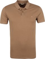 Dstrezzed - Pique Polo Bowie Bruin - XXL - Modern-fit