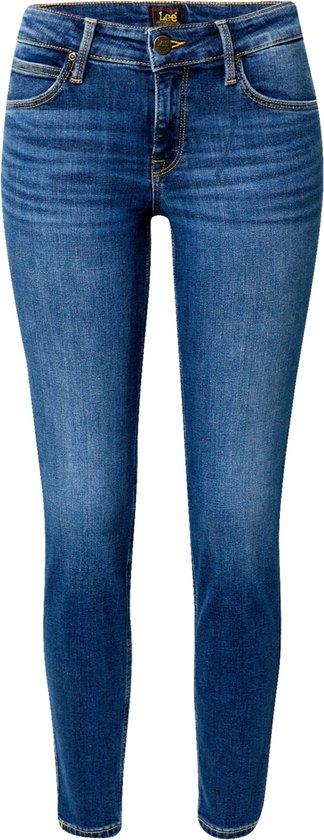 Lee Scarlett Mid Martha Women Skinny Jeans - Maat W31XL33