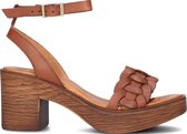 Red-Rag 79518 Sandalen - Dames - Cognac - Maat 39