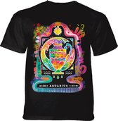 T-shirt Russo Aquarius Black 3XL