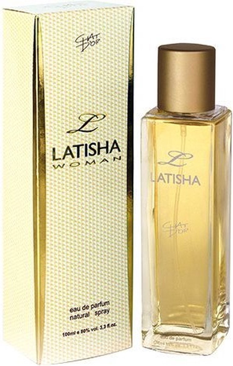 Chat D'Or - Latisha Woman - Eau De Parfum - 100Ml