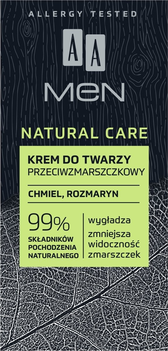 Men Natural Care anti-rimpelcrème 50ml