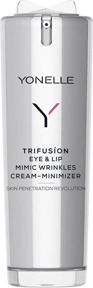Trifusion Oog & Lip Mimic Rimpels Crème-Minimizer oog en lip rimpel verminderaar 15ml