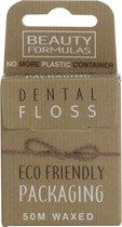 Beauty Formulas - Eco Friendly Dental Floss Waxed Floss 50M