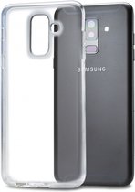 Samsung Galaxy A6 Plus (2018) Hoesje - Mobilize - Gelly Serie - TPU Backcover - Transparant - Hoesje Geschikt Voor Samsung Galaxy A6 Plus (2018)