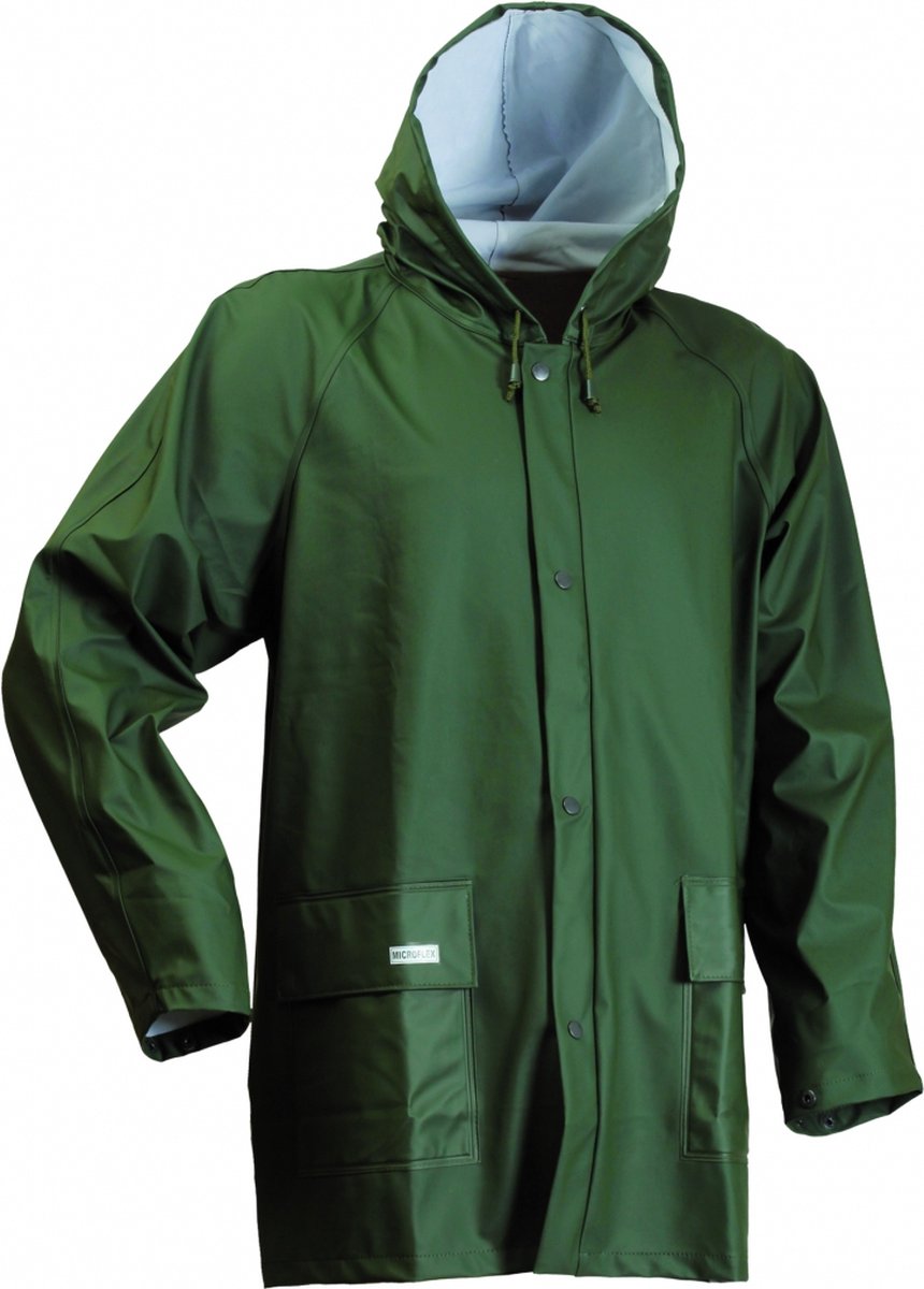 Lyngsøe Rainwear Regenjas groen L