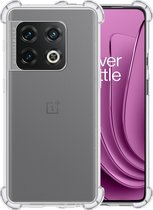 OnePlus 10 Pro Hoesje Transparant Shockproof - OnePlus 10 Pro Case - OnePlus 10 Pro Hoes Transparant