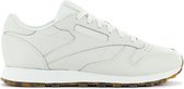 Reebok Classic Leather CL LTHR - Dames Sneakers Sport Schoenen Trainers Chalk-Wit EH1664 - Maat EU 37.5 UK 4.5