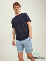 Jack & Jones Jack&Jones Bowie Shorts Sa Mixed Prints Sn Cashmere Blue BLAUW XS