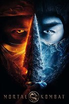 ABYstyle Mortal Kombat Scorpion Vs Sub-Zero  Poster - 61x61cm