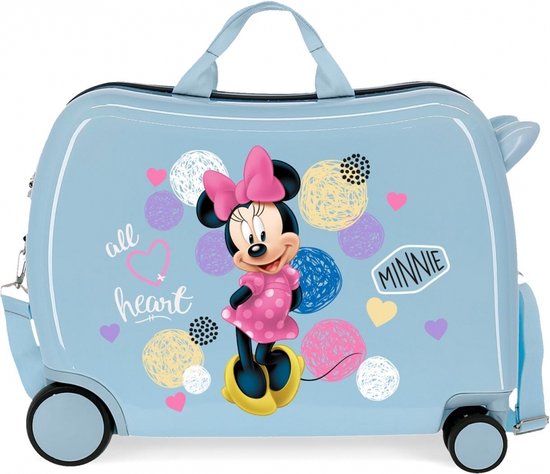 Disney Koffer Minnie Love Junior 34 Liter 50 Cm Abs Blauw