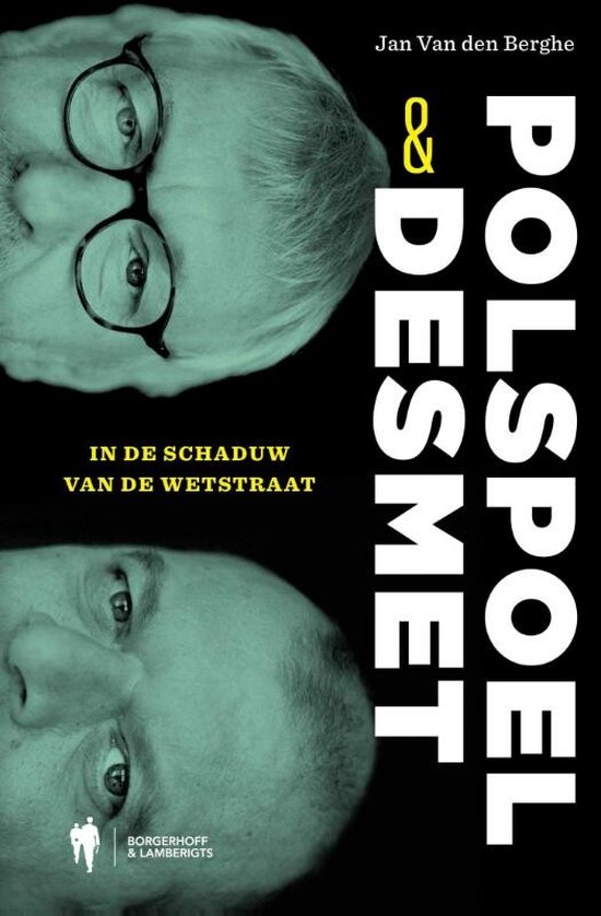 Cover van het boek 'Polspoel en Desmet' van Jan van den Berghe