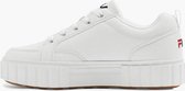 fila new Witte sneaker platform - Maat 38