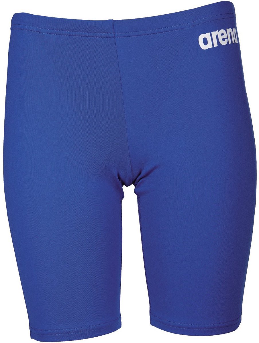 Arena Solid Jammer Zwemshort Junior Zwembroek - Maat 164 - Unisex - blauw