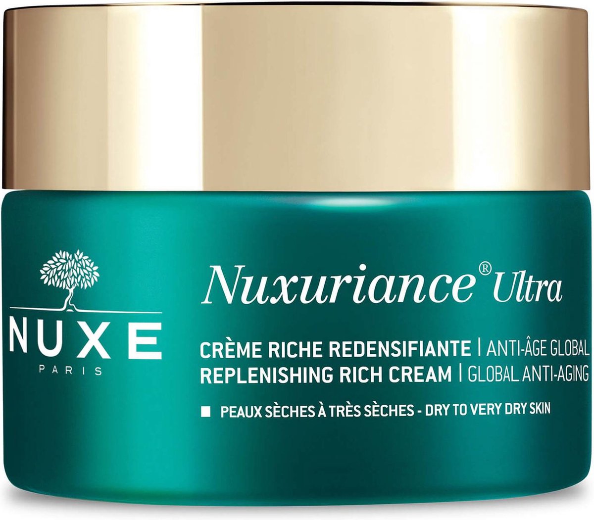 Goedkoopste Nuxe Nuxultra Enriched/Dry Skin Gezichtscrème - 50 ml