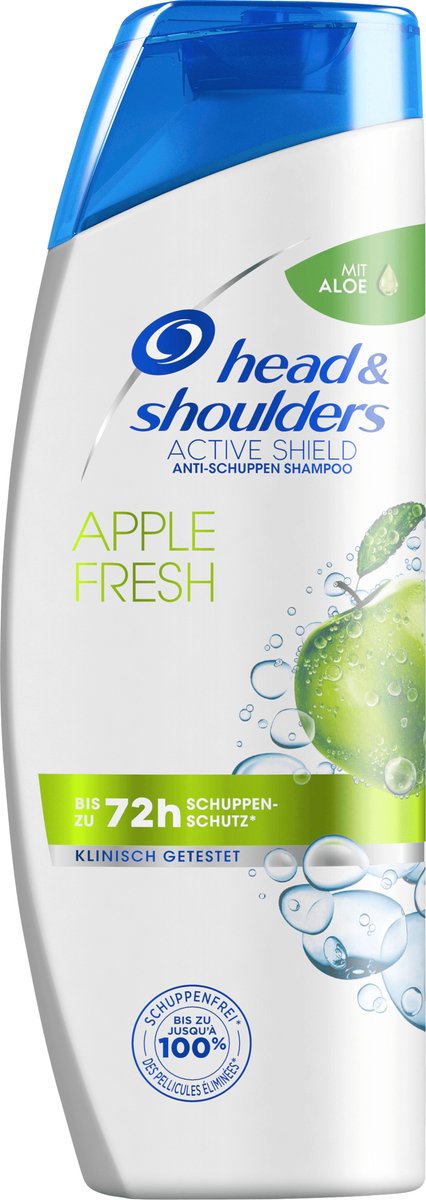 head&shoulders Shampoo anti-roos Appel vers, 500 ml