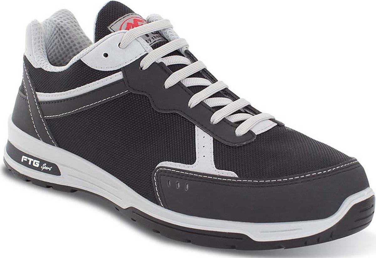 FTG Kayak S3 werkschoenen - veiligheidsschoenen - safety sneaker - heren - laag - composiet - ESD - metaalvrij - antislip - maat 47