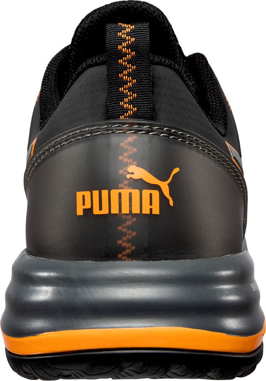 Puma shoes store orange black