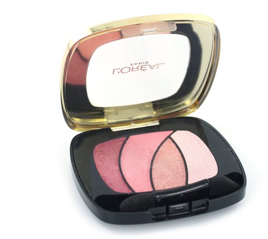 L’Oréal Paris Color Riche Les Ombres Quad Oogschaduw - S10 Seductive Rose