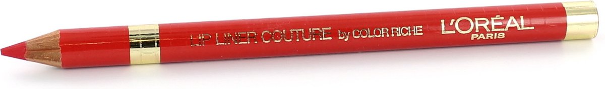 Bol.com L’Oréal Paris Color Riche Lipliner Couture - 377 Perfect Red - Lippotlood aanbieding
