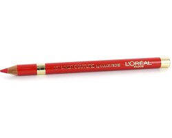 L'Oréal Paris - Crayon à lèvres Lip Liner Couture - 377 Perfect Red