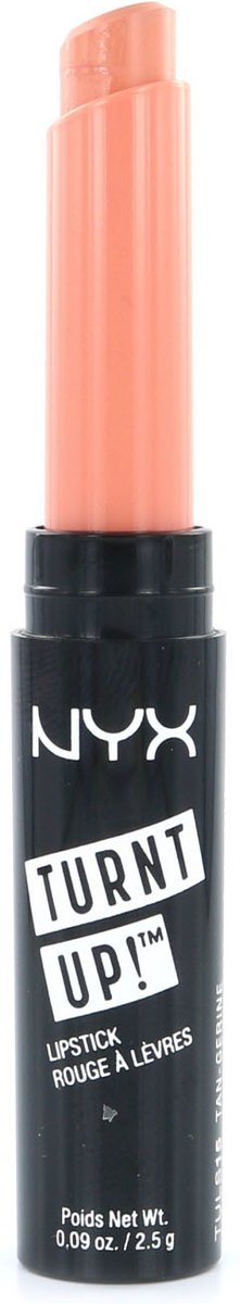 NYX Turnt Up Lipstick - 15 Tan-Gerine