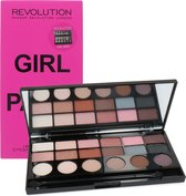 Makeup Revolution Oogschaduw Palette - Girl Panic