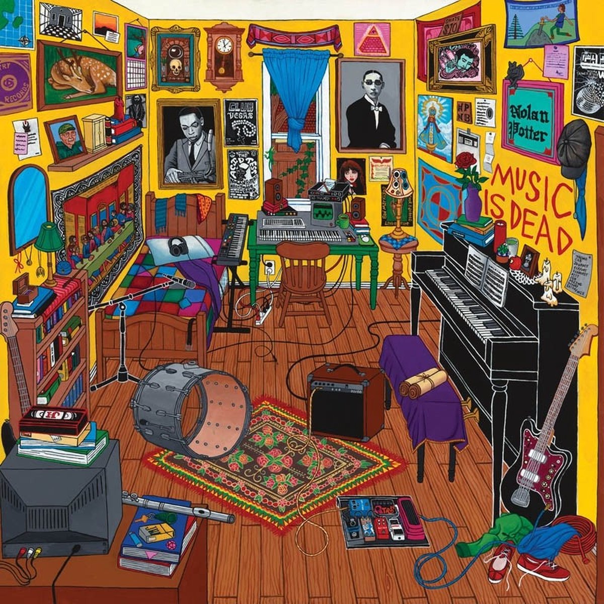 Nolan Potter - Music Is Dead (LP)