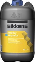 Sikkens Alpha Aquafix - Kleurloos - 10L