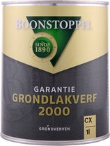 Boonstoppel Garantie Grondlakverf 2000 1 liter Wit