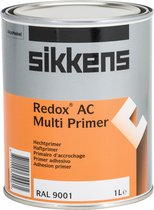Sikkens Redox AC multiprimer hechtprimer voor verzinkt staal, aluminium, kunststof en koper- 1 L - RAL 9001 - Créme Wit