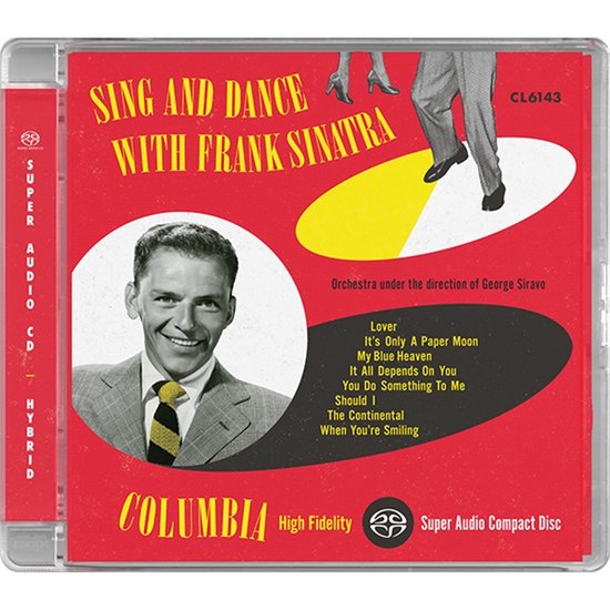 Frank Sinatra - Sing And Dance (SACD)